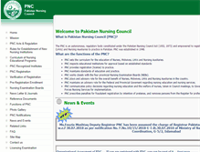Tablet Screenshot of pnc.org.pk