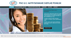 Desktop Screenshot of pnc.pl