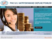 Tablet Screenshot of pnc.pl